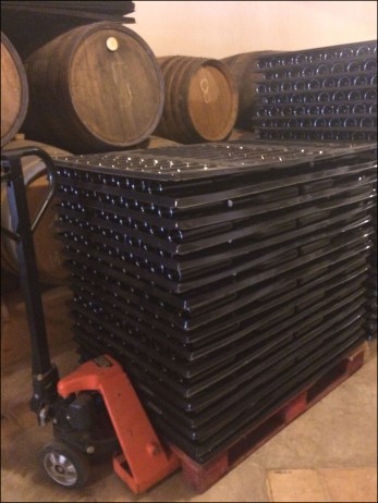 Bodega Ca'n Pico bottles