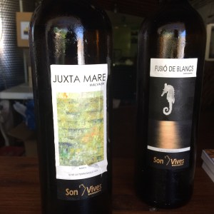 son vives two bottles