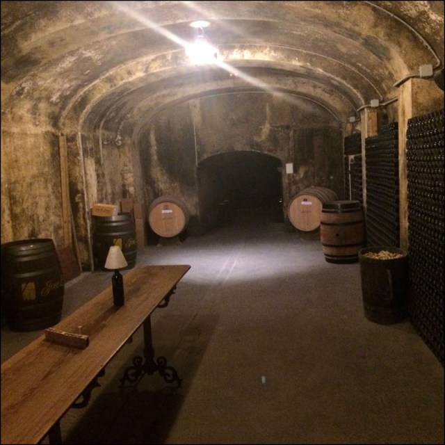 Jose Ferrer tasting room