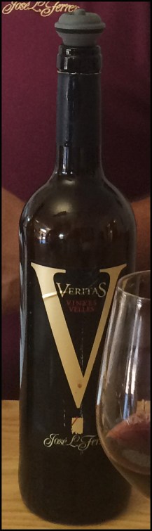 Jose Ferrer Veritas Vinyes Velles