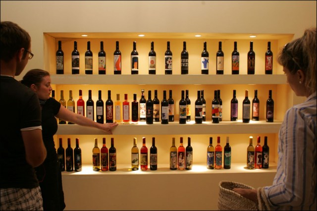 Macia Batle Art labels