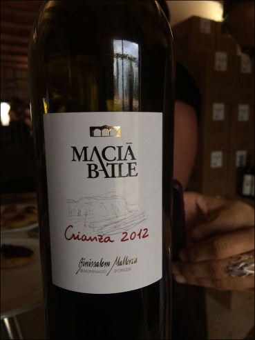 Macia Batle Crianza 2012