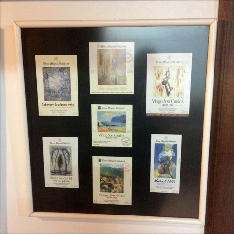 Miquel Galabert artistic labels