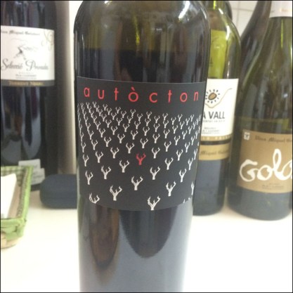 Miquel Galabert Autonom wine