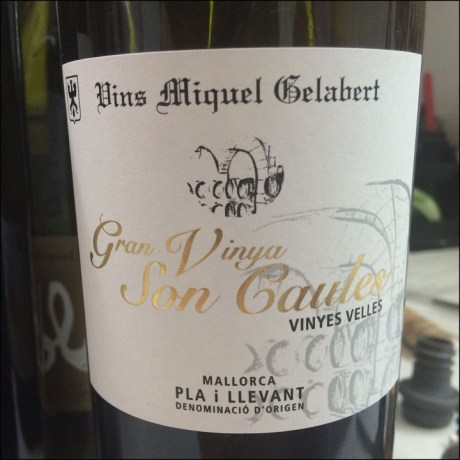 Miquel Galabert Gran Vinyes Son Caules Wine