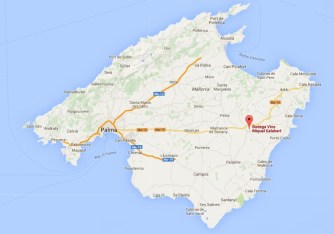 Miquel Gelebert Winery Map