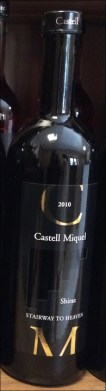 Castell Miquel Stairway to Heaven Shiraz 2010