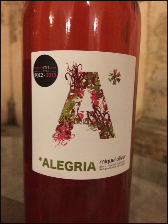 Collita Alegria 2014