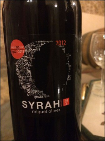 Collita Syrah 2012