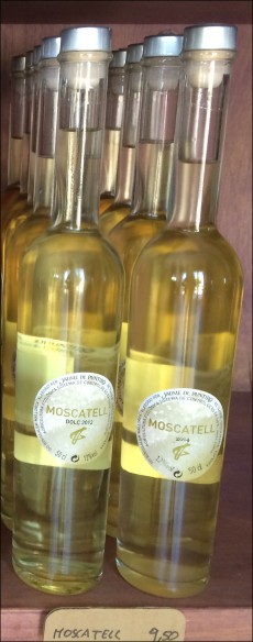 Jaume de Puntiró_Moscatell Dolc 2012
