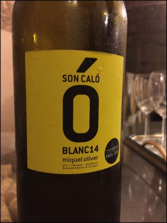 Son Caló Blanc 2014
