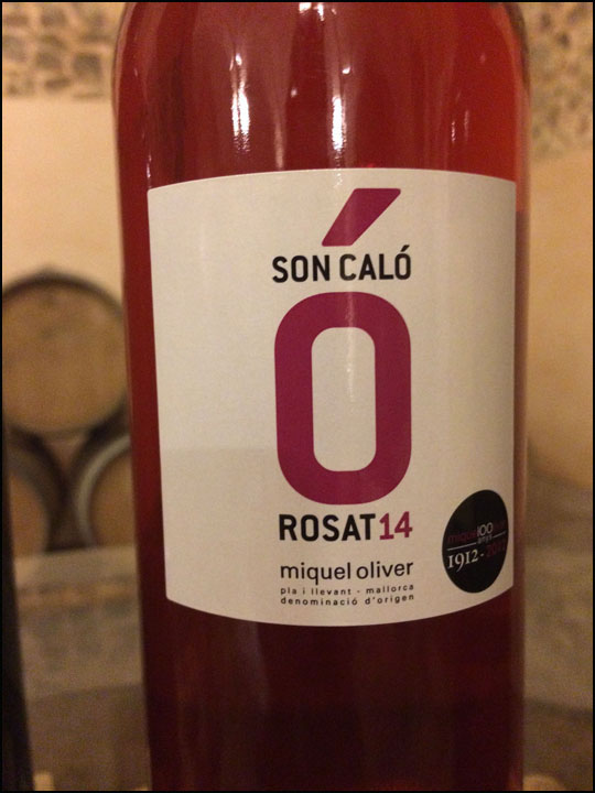 Son Caló Rosat14 2014