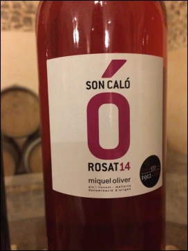 Son Caló Rosat14 2014