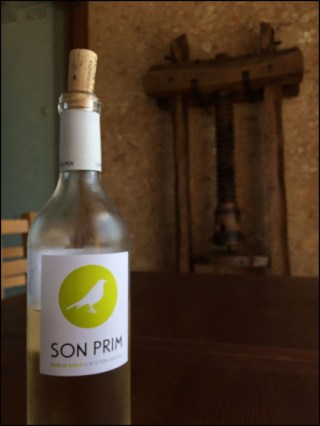 Son Prim Blanc de Merlot