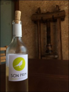Son Prim Blanc de Merlot