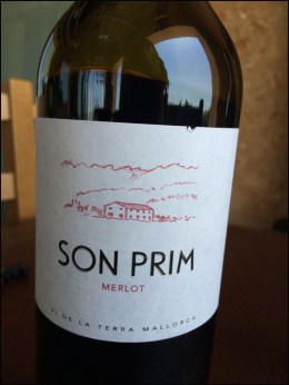 Son Prim Merlot