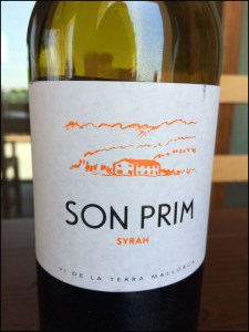 Son Prim Syrah