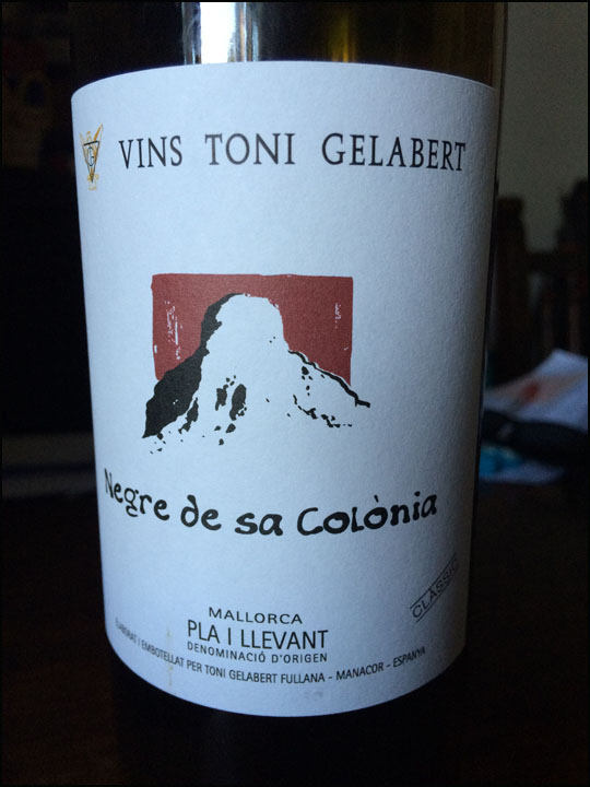 Negre de sa Colónia