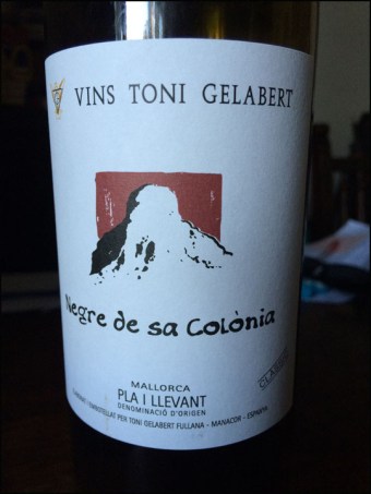 Negre de sa Colónia