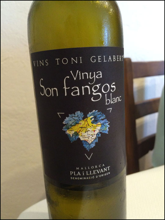 Vinya Son Fangos Blanc