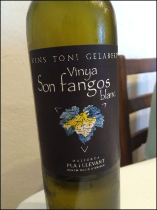 Vinya Son Fangos Blanc